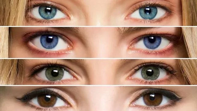 4 de cada 5 personas tienen los ojos marrones, pero solo un 2 % lo tienen de este color