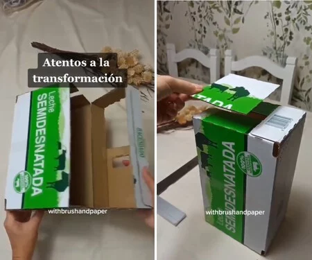 Ideas para sacar el máximo provecho a las cajas de Mercadona