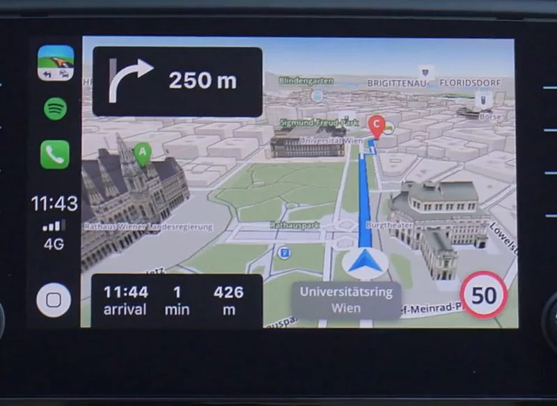 PRÓXIMAMENTE EN ANDROID AUTO Y APPLE CARPLAY
