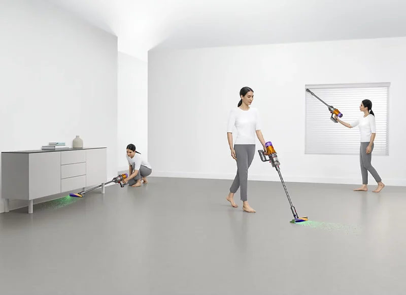ASPIRADOR DYSON V12 DETECT SLIM ABSOLUTE