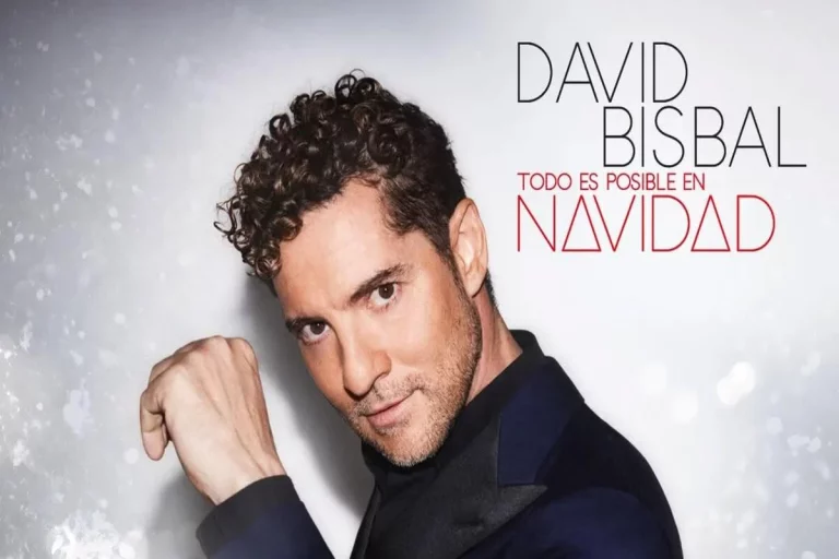 David Bisbal y su disco de Villancicos.