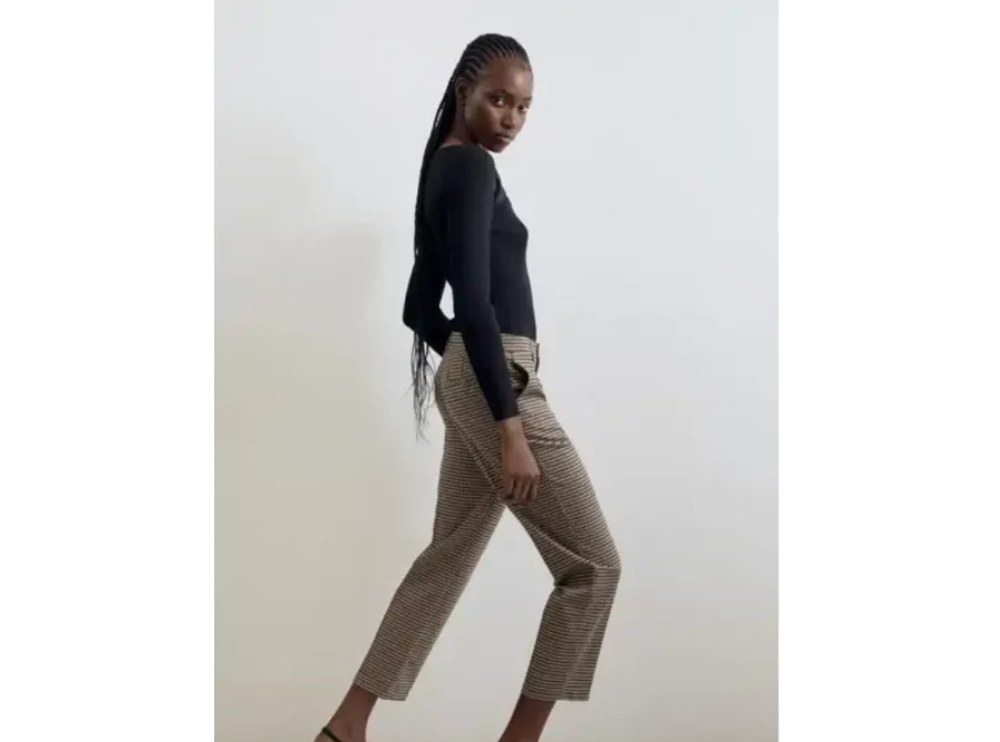 8 favorecedores pantalones de Sfera que hacen unas piernas de escándalo