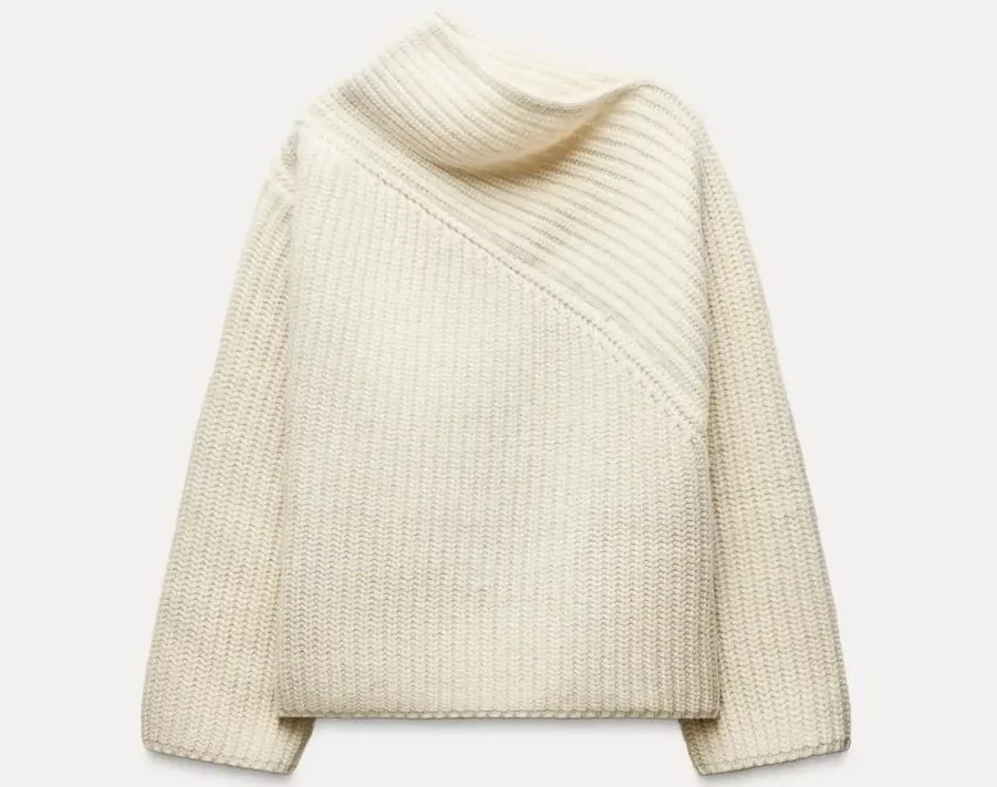 8 jerséis de lana de Zara que están arrasando en la calle Preciados