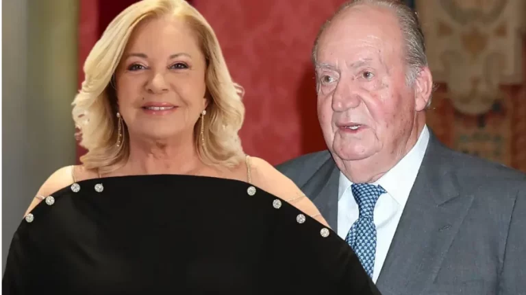 Asco Jaime Peñafiel no se muerde la lengua con Bárbara Rey y su relación con Juan Carlos I