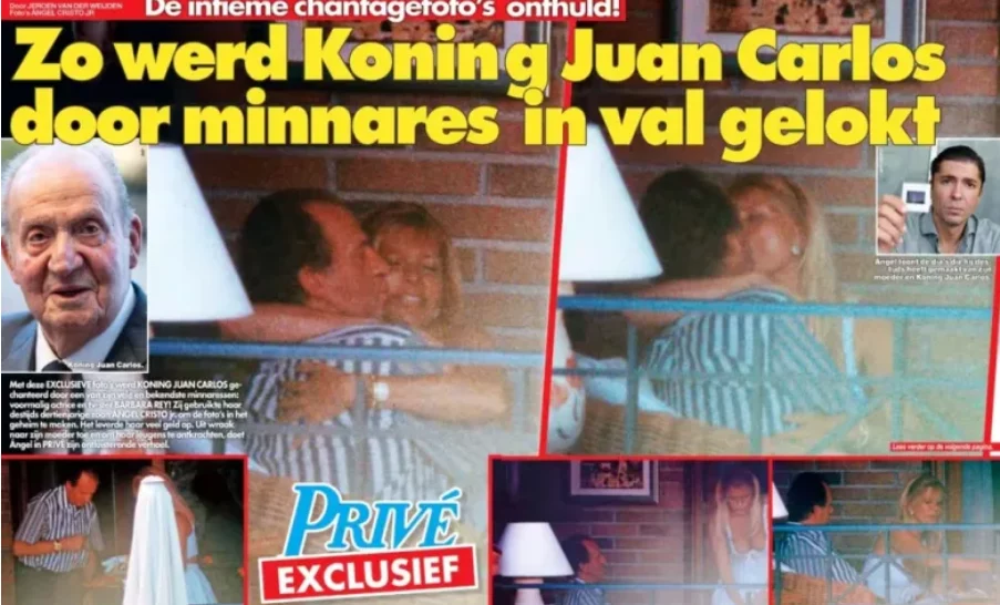 Asco Jaime Peñafiel no se muerde la lengua con Bárbara Rey y su relación con Juan Carlos I