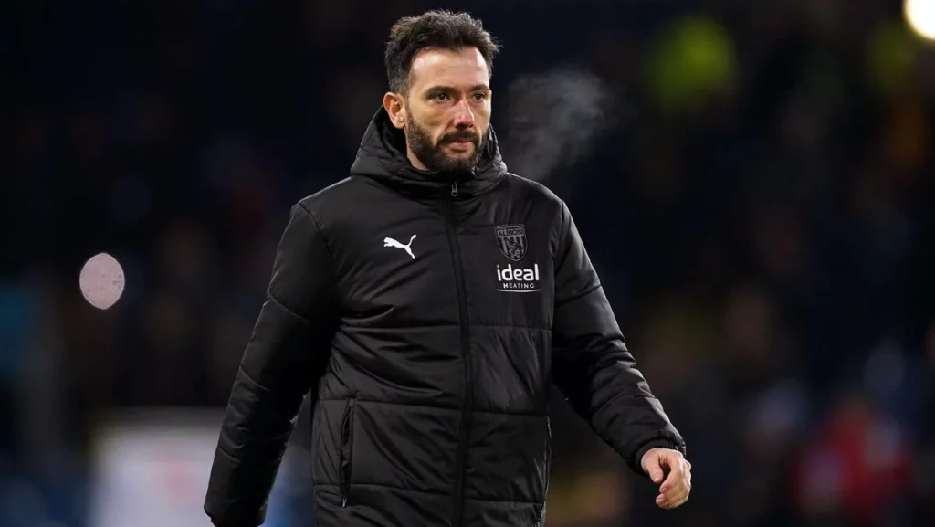 Carlos Corberán pide la continuidad de Iván Jaime en el Valencia CF. Fuente: Agencias