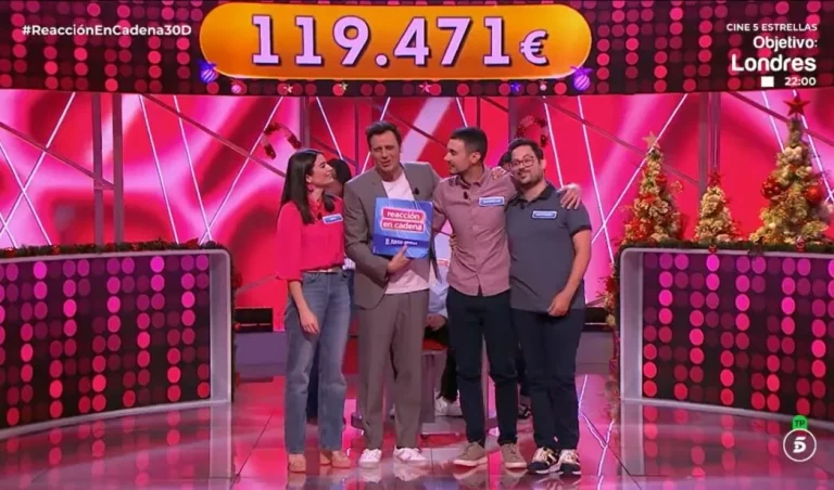 Cónclave de Huelva cae en 'Reacción en Cadena'