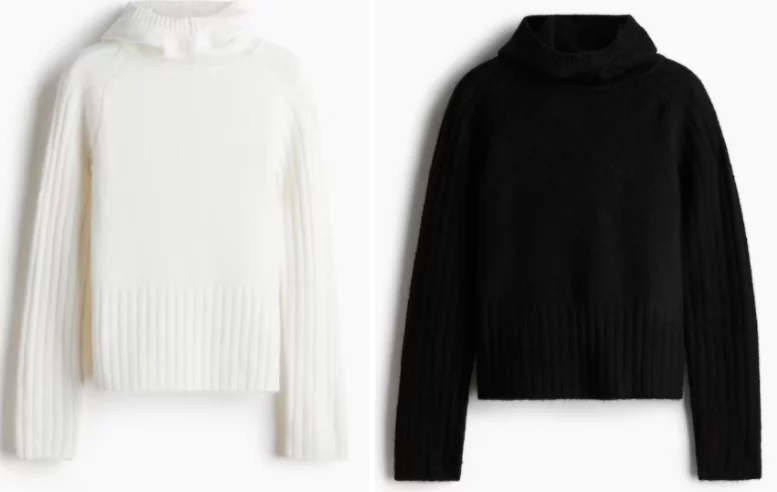 H&M pone en oferta su revolucionario jersey con capucha