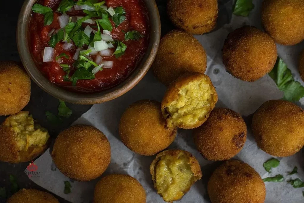 Las mejores recetas para aprovechar las sobras de la cena de Nochevieja 75 Croquetas de pollo al curry: sabor exótico en formato clásico