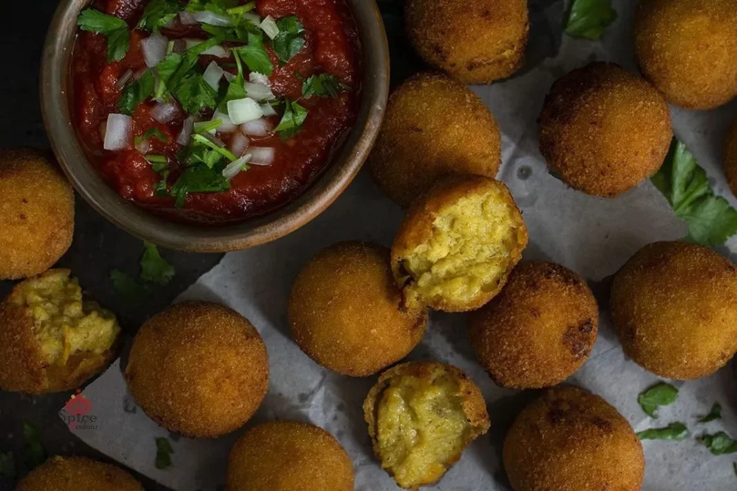 Croquetas de pollo al curry: sabor exótico en formato clásico