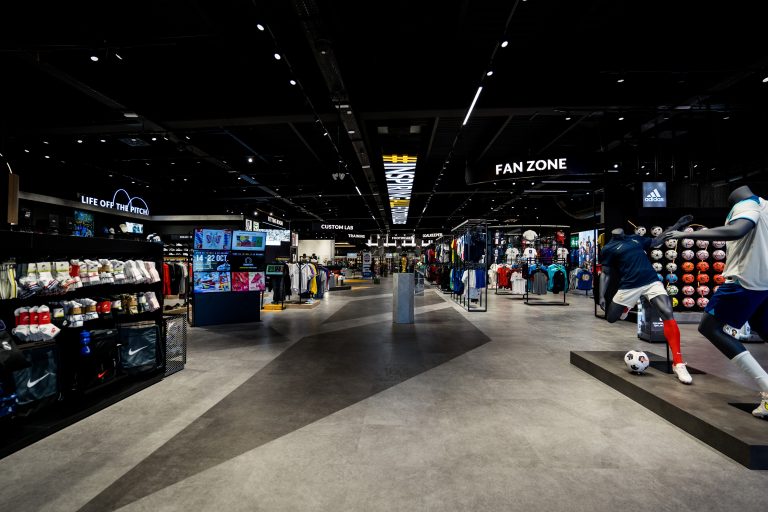 Fútbol Emotion abre su cuarta tienda en Madrid, en el centro comercial La Vaguada