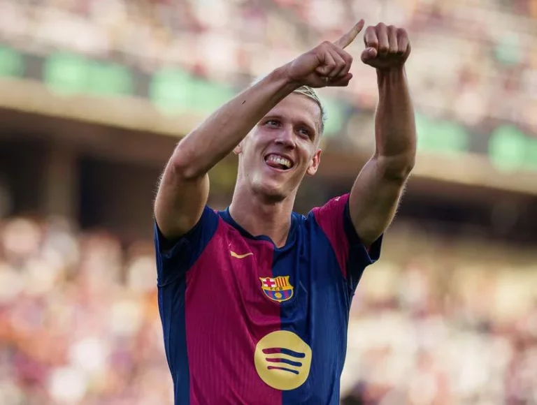 Dani Olmo FC Barcelona Athletic