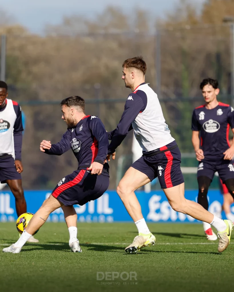 Fernando Soriano Deportivo de la Coruña