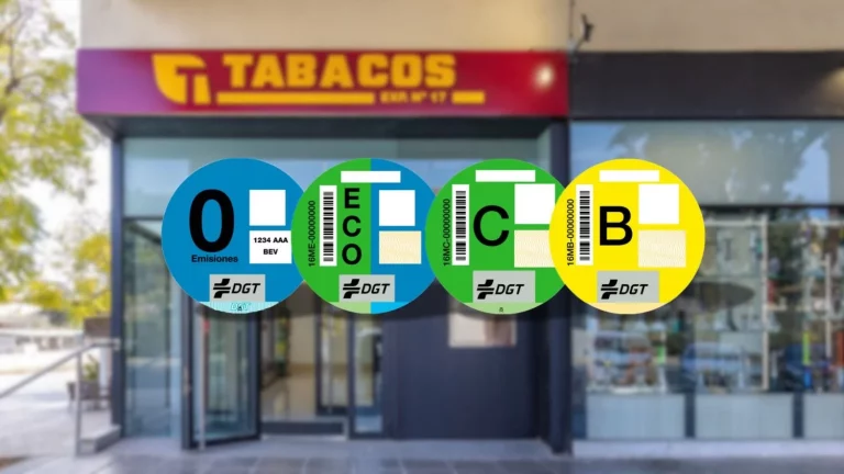 DGT: Cómo comprar una etiqueta medioambiental en los estancos