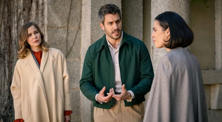 El actor más guapo de ‘Sueños de Libertad’ esconde oscuras intenciones