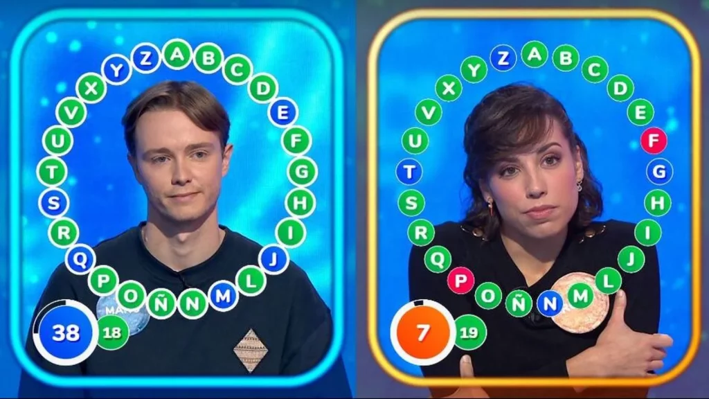 El ascenso de Rosa Rodríguez en Pasapalabra