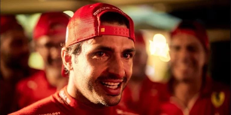 El desgarrador momento de Carlos Sainz para poner fin a Ferrari