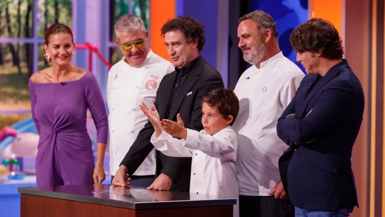 El duro adiós de Nacho, Nikole y Lucía en la primera gala de MasterChef Junior 11