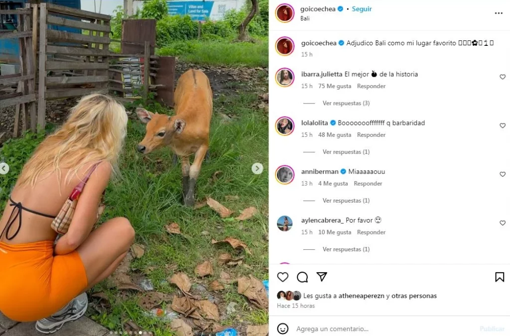 El equilibrio de Goicoechea tras la ruptura