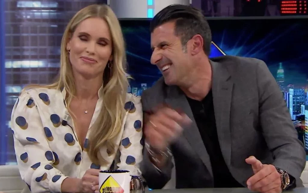 Ella es Helen Svedin la mujer que tiene enamorado a Luis Figo desde el primer día 49 El equilibrio perfecto entre salud y estilo de vida