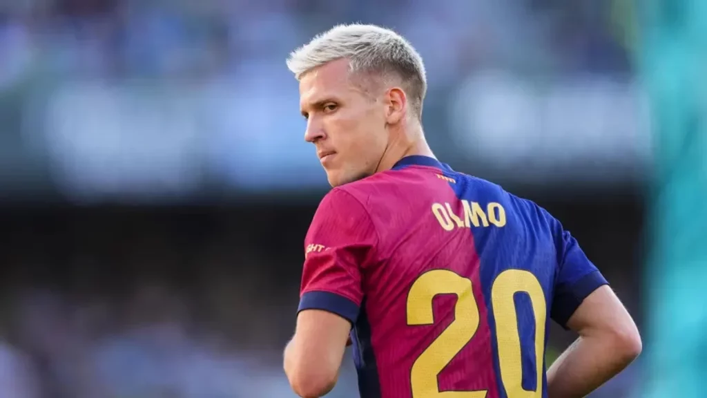 Dani Olmo entra en operación estrella del FC Barcelona 1 Dani Olmo
