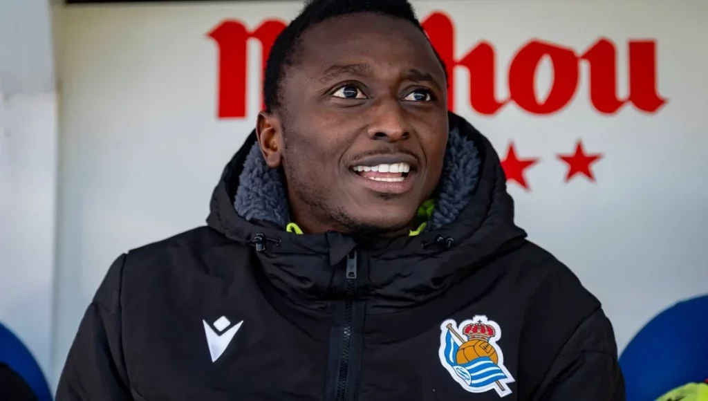 Los planes de la Real Sociedad con Umar Sadiq