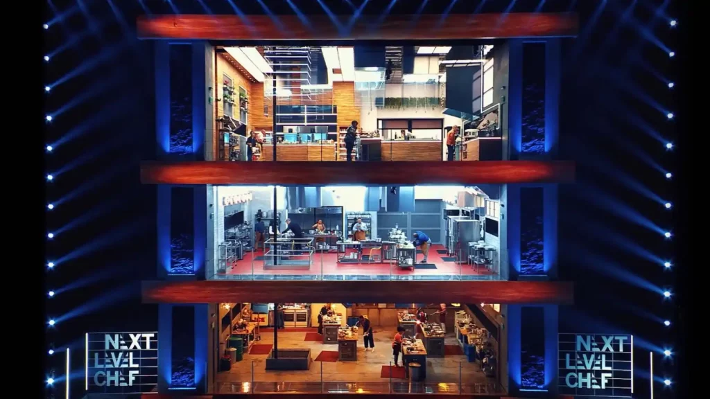 El formato innovador de 'Next Level Chef'