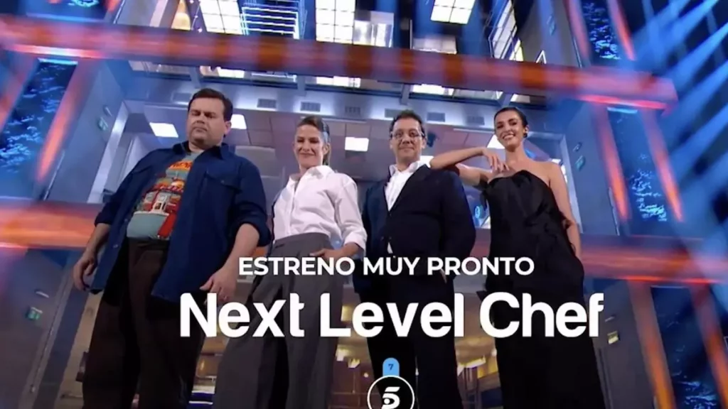 El jurado de 'Next Level Chef'