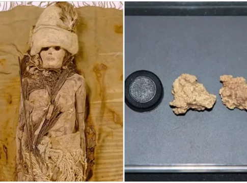 El sorprendente hallazgo en las momias de Xiaohe El sorprendente hallazgo en las momias de Xiaohe