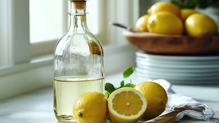 El trucazo del vinagre y la cáscara de limón que te va a alegrar la vida