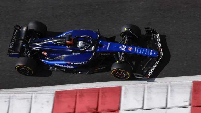 El único que puede con Carlos Sainz y Williams… un viejo enemigo