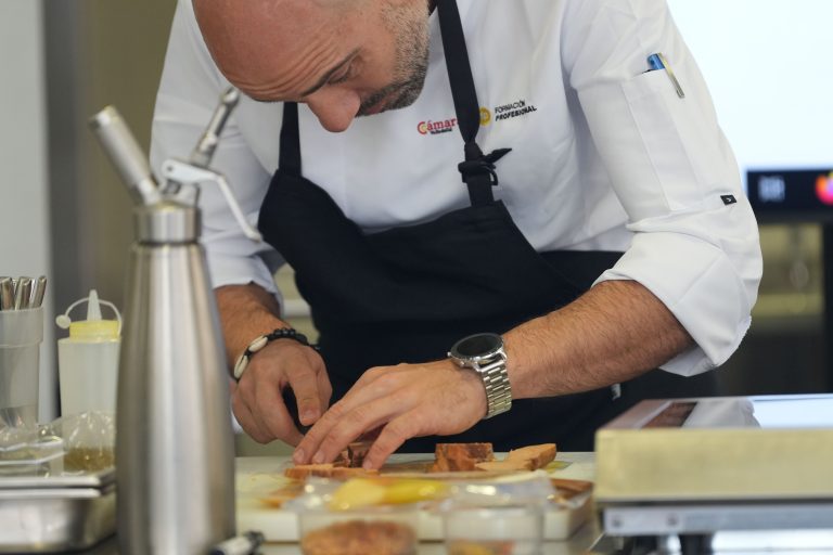 ‘El Foie Gras’ visita la Escuela de Cocina de Valladolid