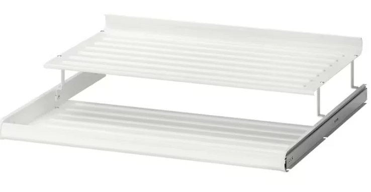 10 años de garantía tiene el precioso zapatero deslizante de IKEA disponible en varios tamaños 54 10 años de garantía tiene el precioso zapatero deslizante de IKEA disponible en varios tamaños