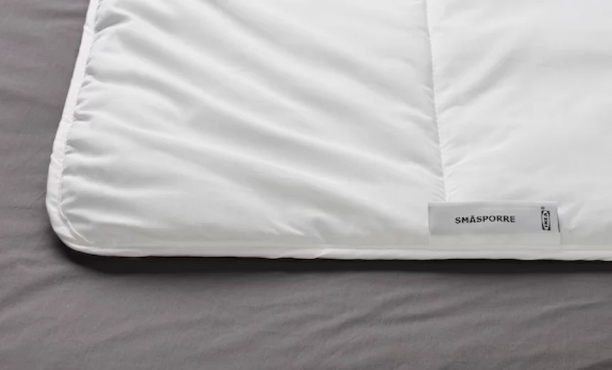 Estás a tiempo de pillar el edredón de IKEA más calentito y suave que se agota en las tiendas 6 edredón