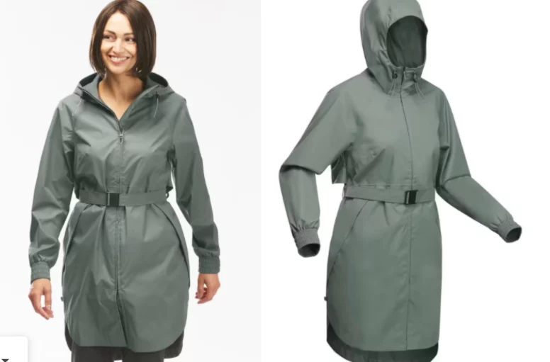 Estilazo bajo la lluvia con la chaqueta-chubasquero de Decathlon a precio de ganga