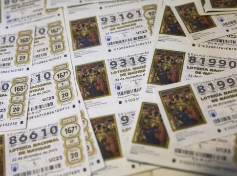 Estas son las terminaciones de El Gordo de Navidad más repetidas Estas son las terminaciones de El Gordo de Navidad más repetidas