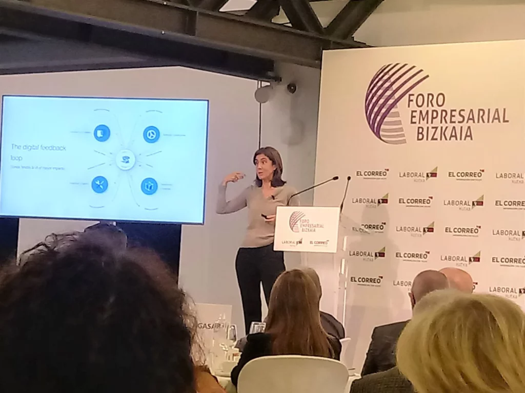 Las 25 mujeres más influyentes en España 6 EuropaPress 2456587 presidenta micosoft espana pilar lopez alvarez