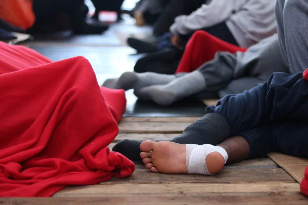 Los otros Aylan Kurdi: el Atlántico, un océano de muerte para inmigrantes 1 EuropaPress 2530656 migrantes rescatados ocean viking