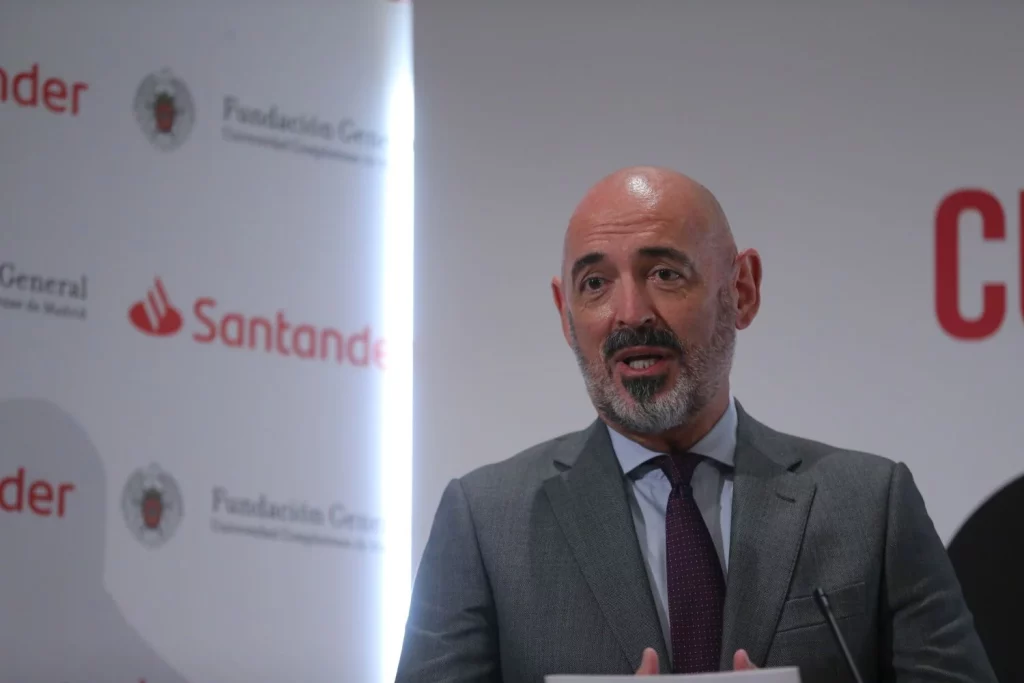 Las 25 personas más influyentes en España en el área de la Educación 7 EuropaPress 3840711 rector ucm joaquin goyache goni participa curso turismo impulso espana 12