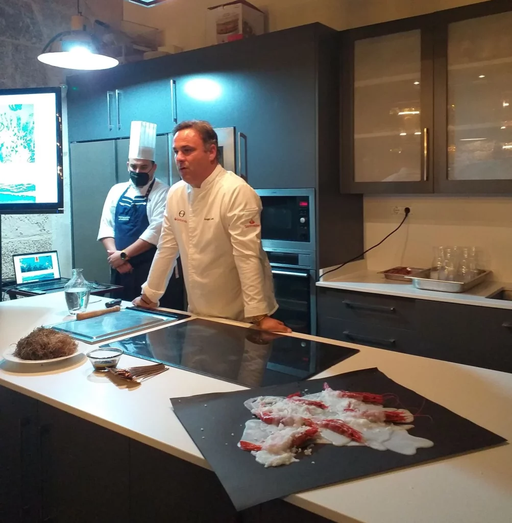 EuropaPress 4058001 chef angel leon aponiente