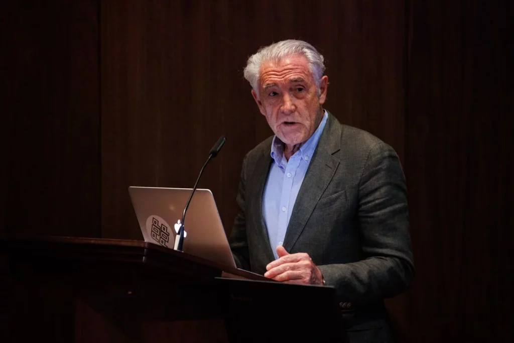 EuropaPress 4532547 director gerente thyssen evelio acevedo interviene presentacion