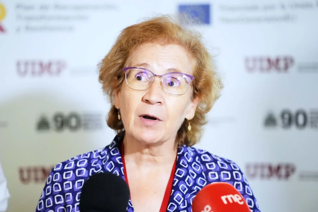 EuropaPress 4587006 investigadora margarita val coordinadora plataforma investigacion