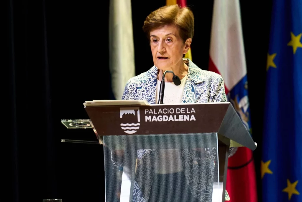 Las 25 mujeres más influyentes en España 11 EuropaPress 4668491 catedratica etica filosofia politica universidad valencia miembro real