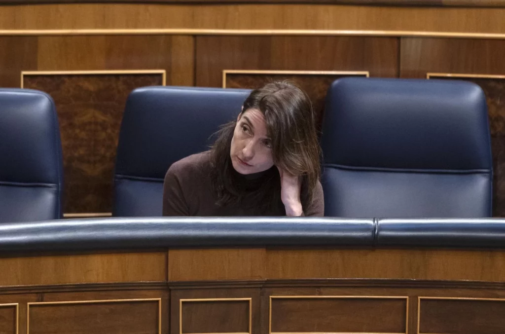 EuropaPress 4826495 ministra justicia pilar llop cuenca sesion plenaria congreso diputados 22
