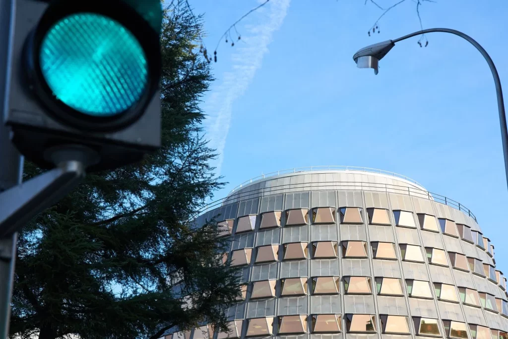 Cabify confía en que la decisión del Tribunal Constitucional sobre Auro no afecte a su servicio en Madrid 129 EuropaPress 4911728 vista fachada tribunal constitucional dia celebra acto solemne toma