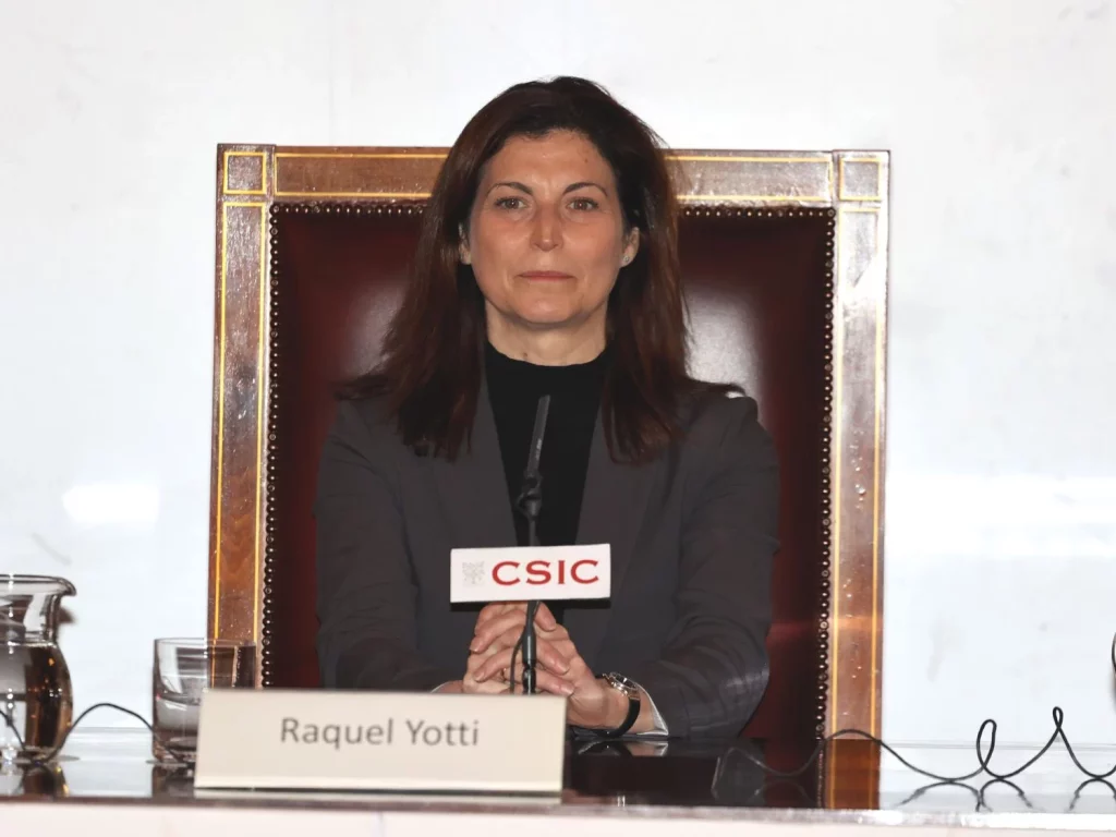 EuropaPress 4969532 cardiologa raquel yotti entrega premios investigacion fundacion renal inigo