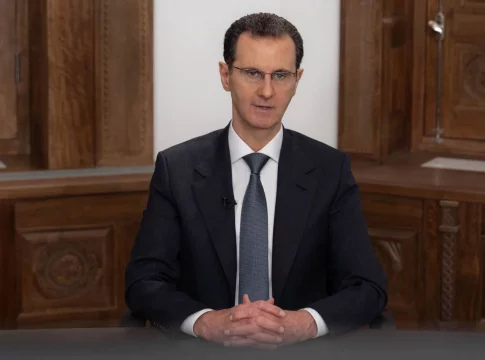 Siria Bashar al Assad