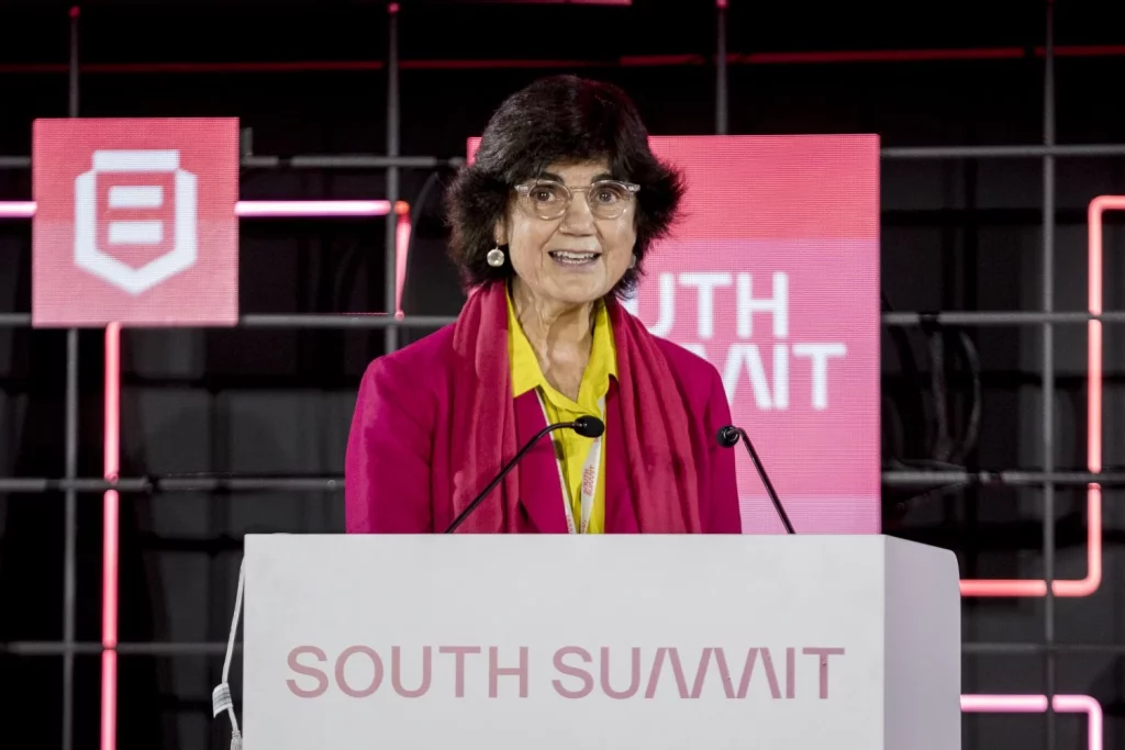 EuropaPress 5255005 directora south summit maria benjumea interviene inauguracion undecima