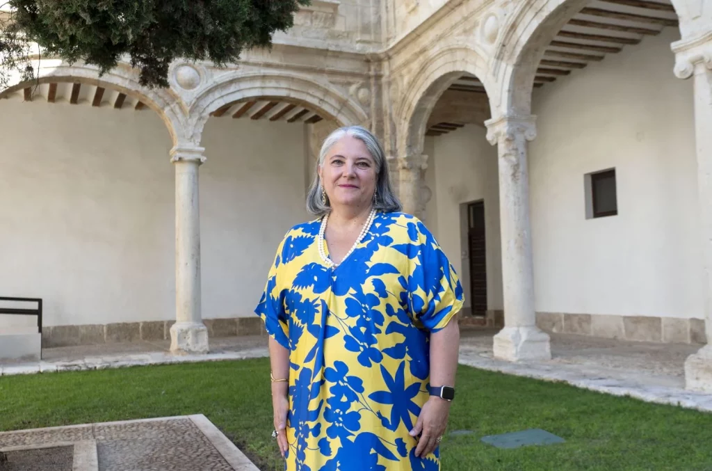 EuropaPress 5330583 virologa ana fernandez sesma acto recibe vi edicion galardon camino real 1