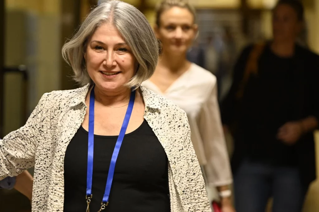 Las 25 personas más influyentes en España en el área de la Educación 5 EuropaPress 5447372 presidenta comision permanente consejo escolar estado encarna cuenca